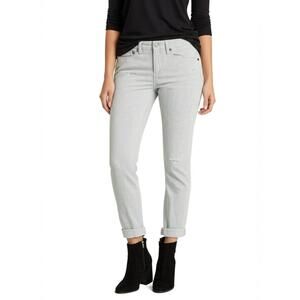 AG Adriano Goldschmied Womens 31R Blueish‎ Piper Crop Slouchy Jeans
